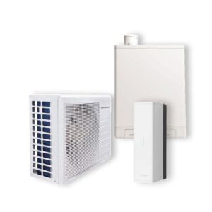 Intergas CW3 met Xtend Warmtepomp