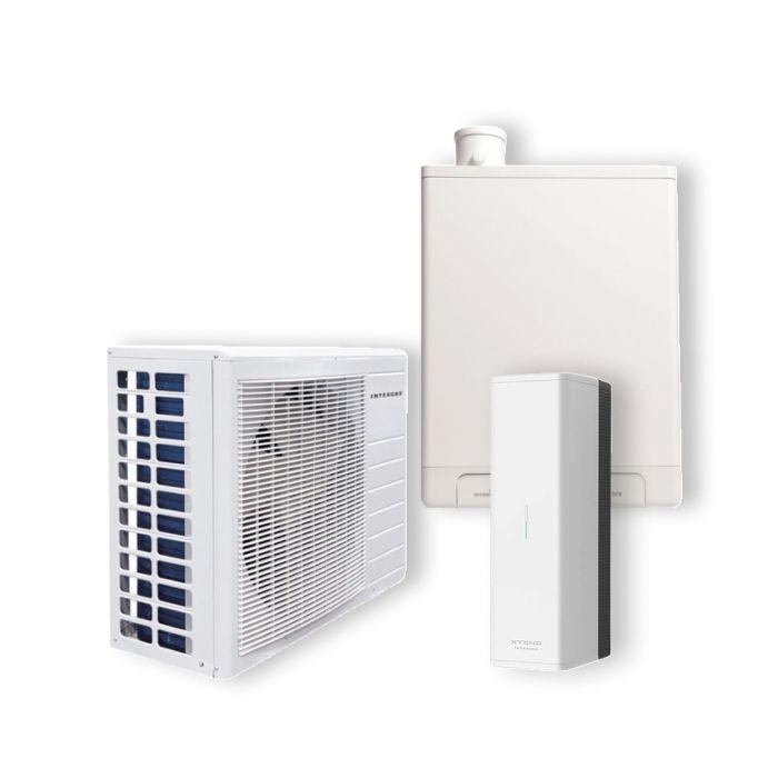 Intergas CW3 met Xtend Warmtepomp