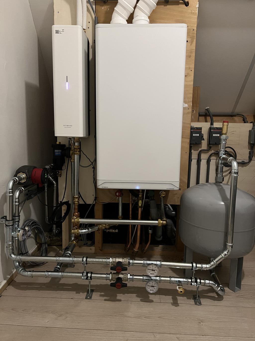 Intergas CW3 met Xtend Warmtepomp - Afbeelding 2