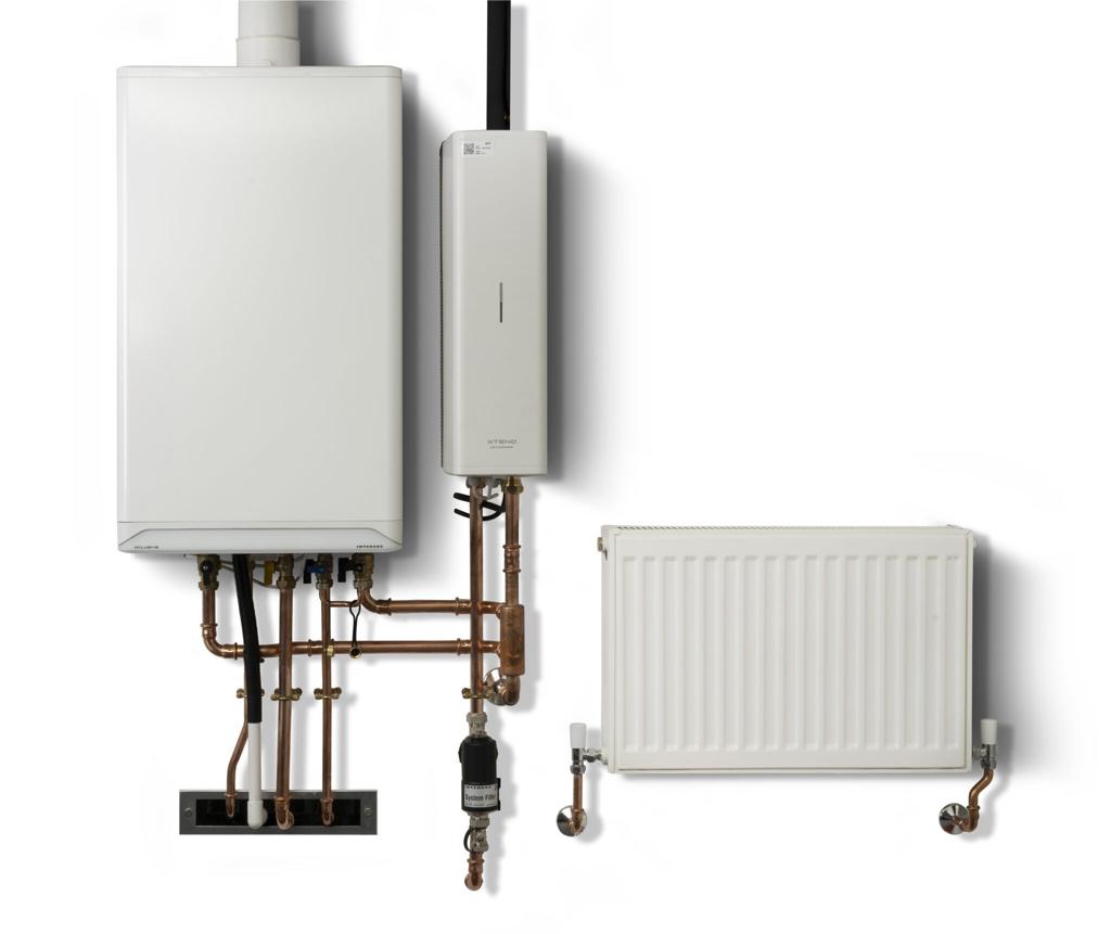 Intergas CW3 met Xtend Warmtepomp - Afbeelding 3