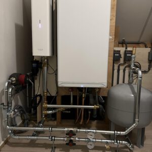 Intergas CW4 met Xtend Warmtepomp