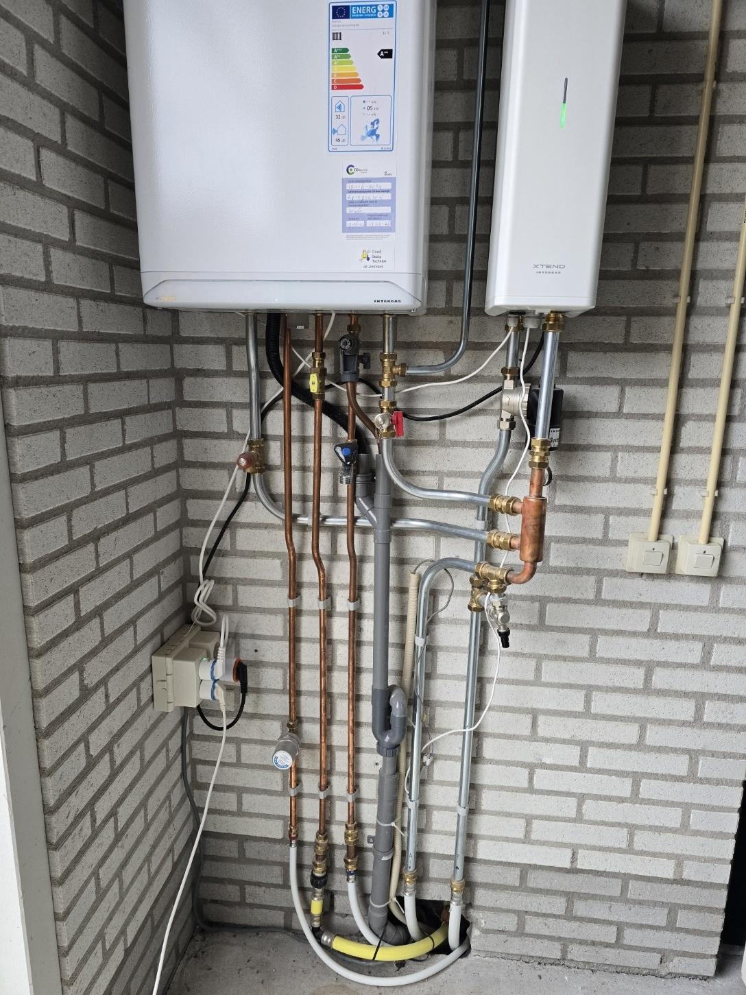 Intergas CW4 met Xtend Warmtepomp - Afbeelding 3