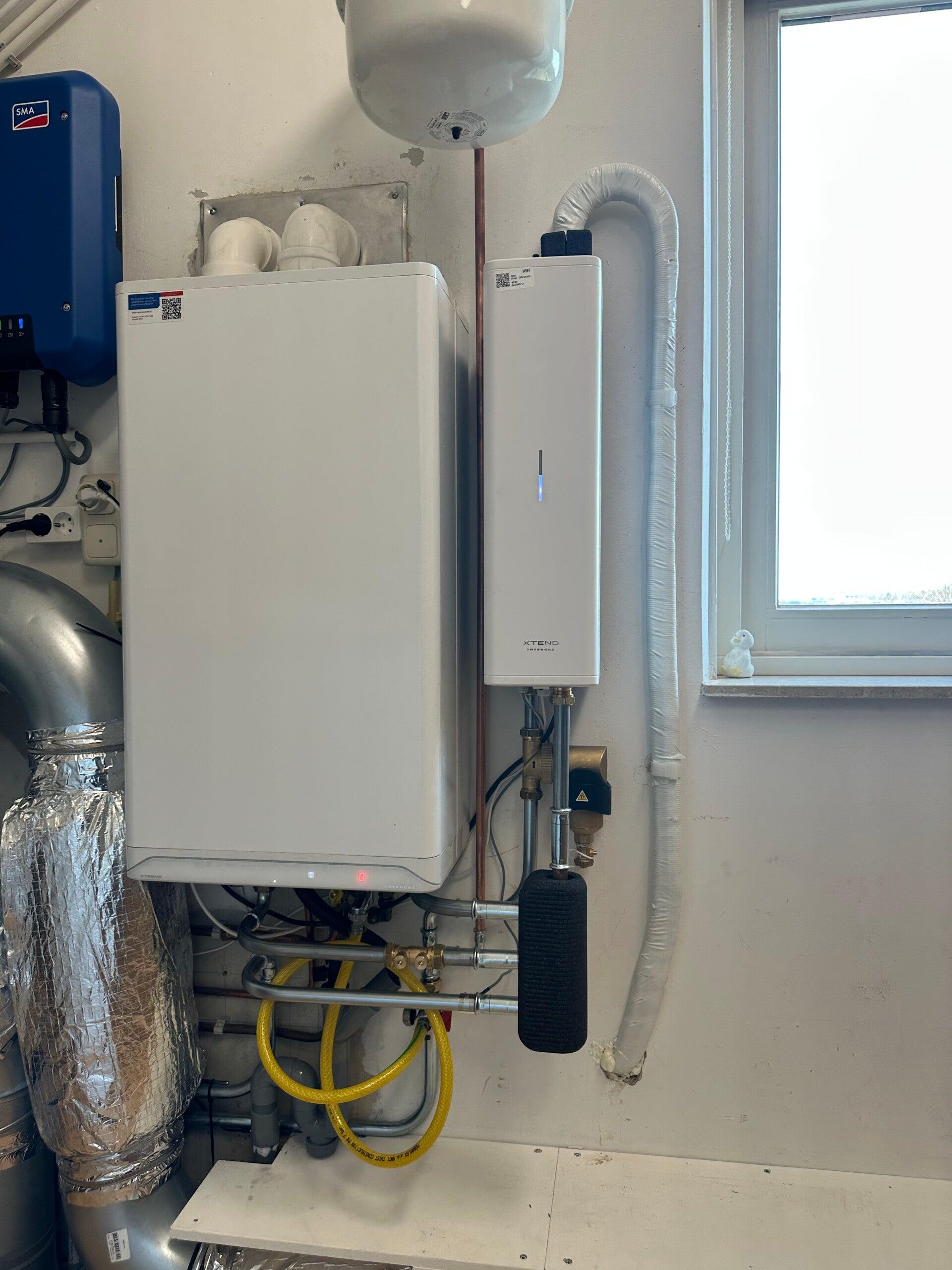 Intergas CW4 met Xtend Warmtepomp - Afbeelding 4