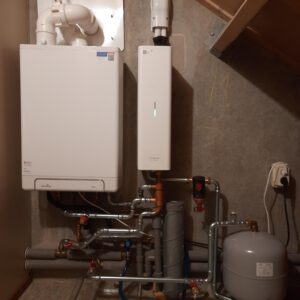 Intergas CW5 Xtreme met Xtend Warmtepomp
