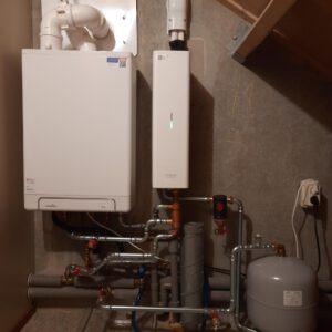 Intergas CW5E hybride warmtepomp combinatie