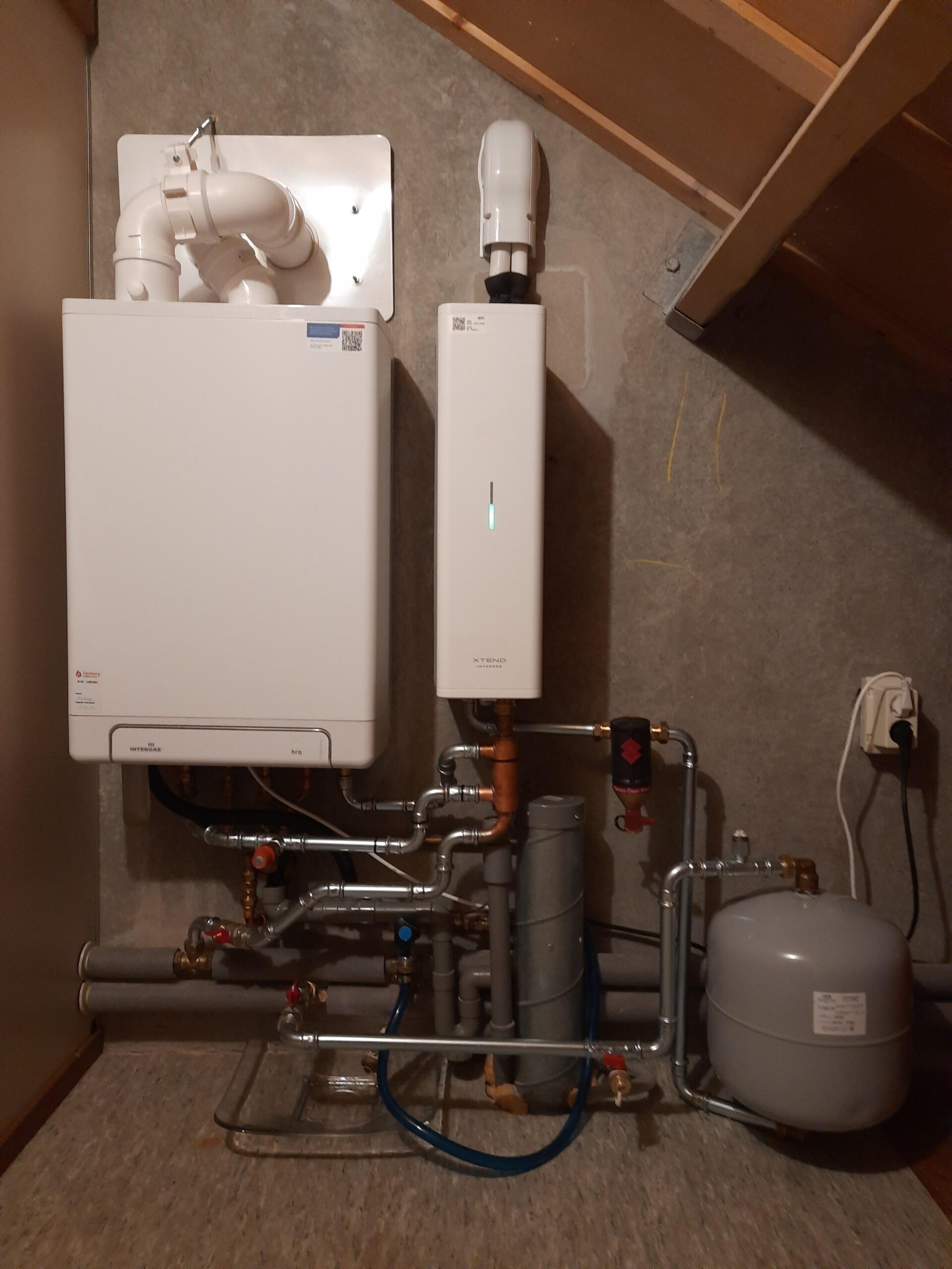 Intergas CW5 Xtreme met Xtend Warmtepomp