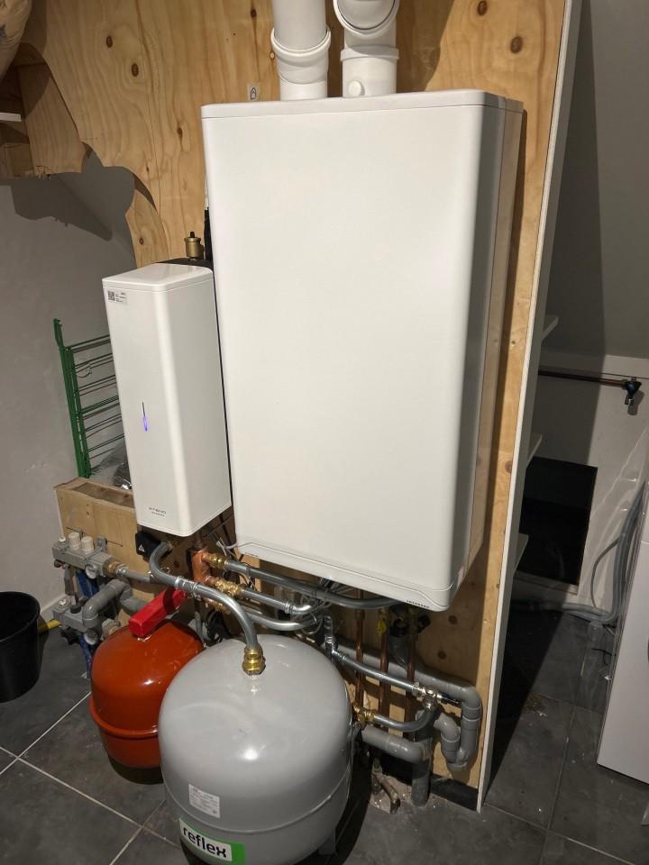 Intergas CW5 Xtreme met Xtend Warmtepomp - Afbeelding 2
