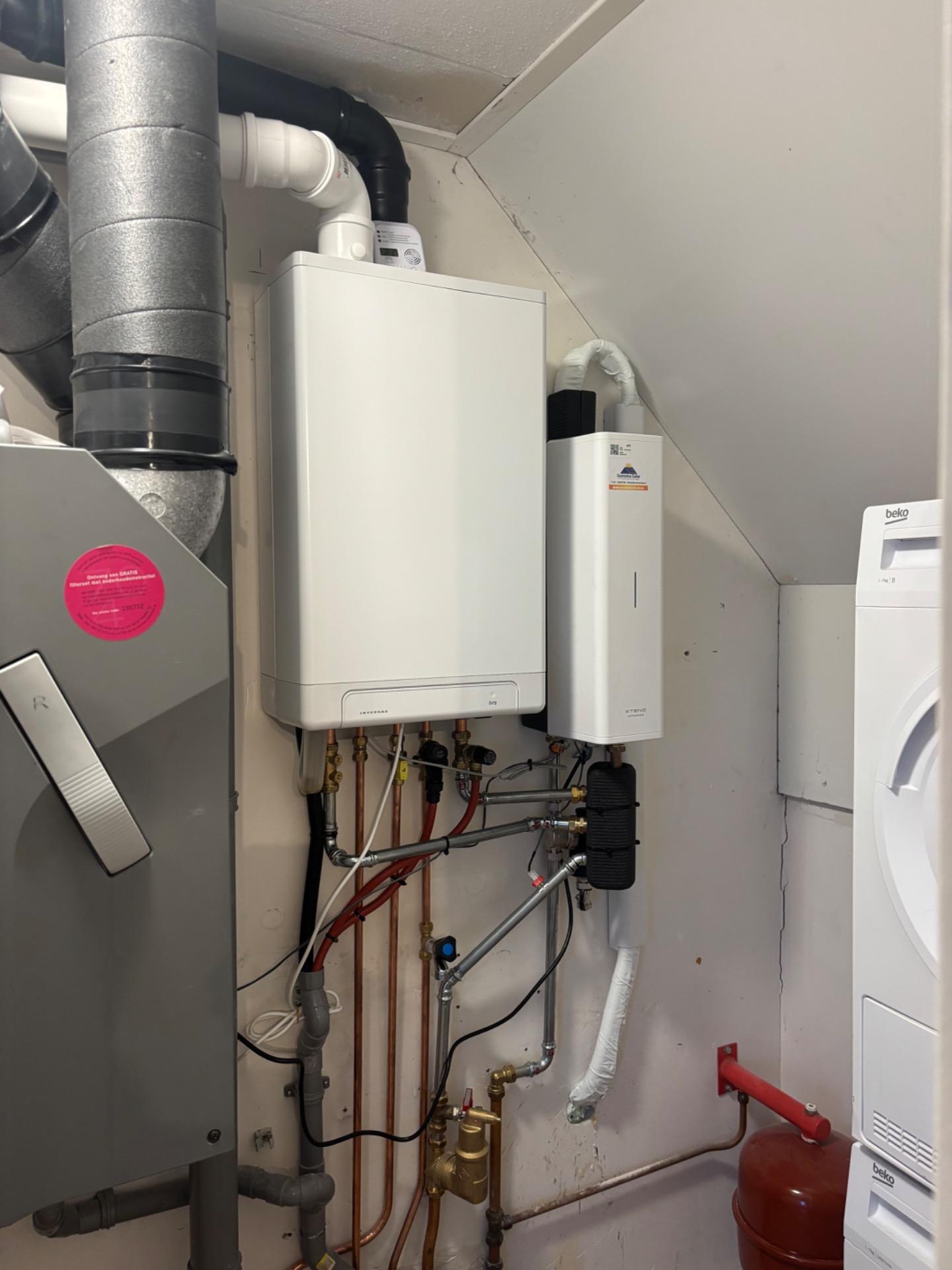 Intergas CW5 met Xtend Warmtepomp - Afbeelding 2