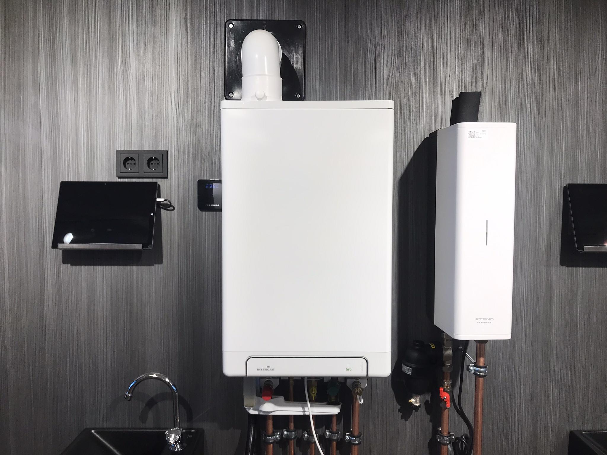 Intergas CW5 met Xtend Warmtepomp - Afbeelding 3