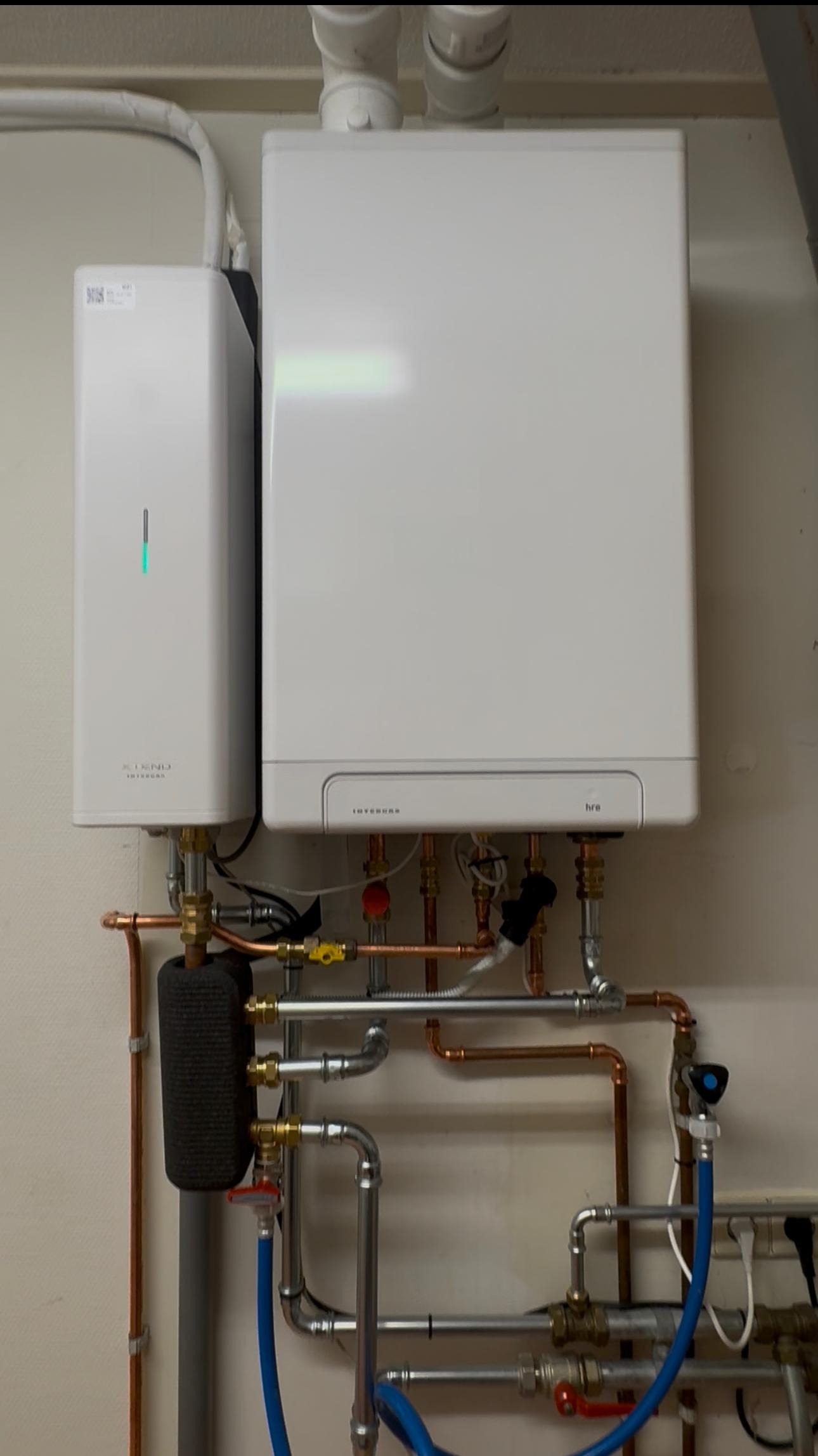Intergas CW5 met Xtend Warmtepomp