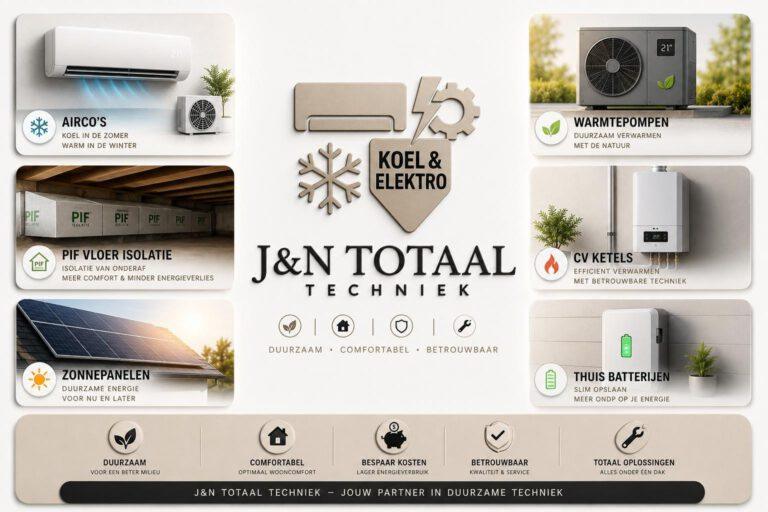 J&N Totaal Techniek logo