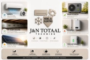 J&N Totaal Techniek logo