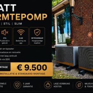 Quatt Duo Hybride Warmtepomp