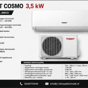 Tosot Cosmo 3,5 kW