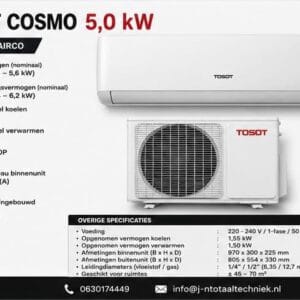 Tosot Cosmo 5,0 kW