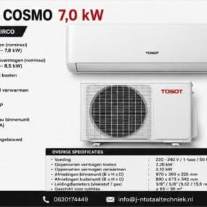 Tosot Cosmo 7,0 kW